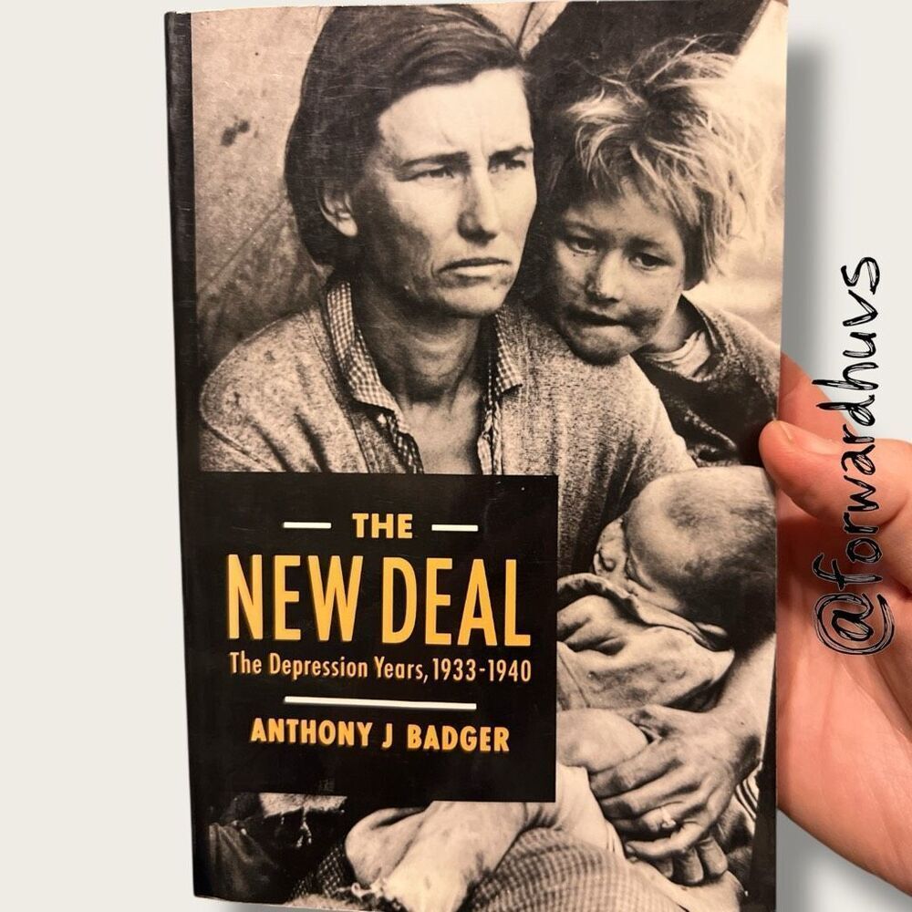 The New Deal: The Depression Years 1933-1940